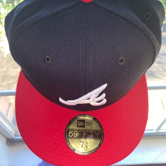 New Era Atlanta Braves World Series Patch 1995 MLB - Picture 3 of 5